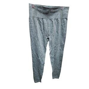 Green Seamless High Waist Workout Leggings Athleisure Comfortable Gym Activewear